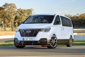 Hyundai H1 Facelift